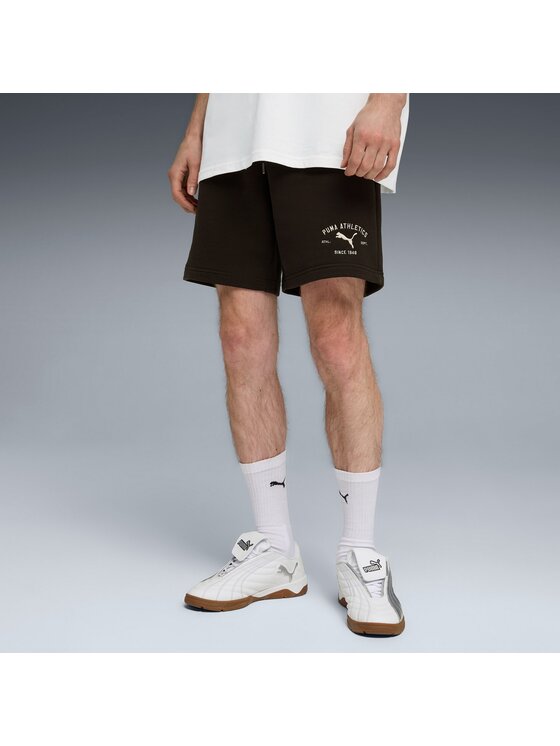 Puma Puma Szorty sportowe 692230 Czarny Regular Fit