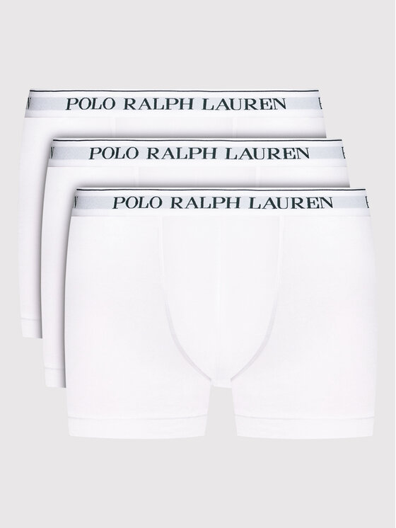 Polo Ralph Lauren Set Od 3 Para Bokserica 714835885001 Bijela