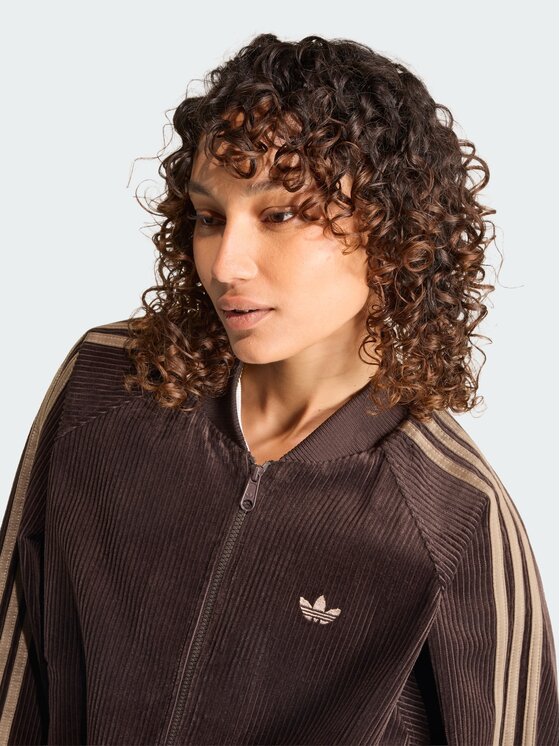 adidas adidas Bluza 169337 Brązowy Regular Fit