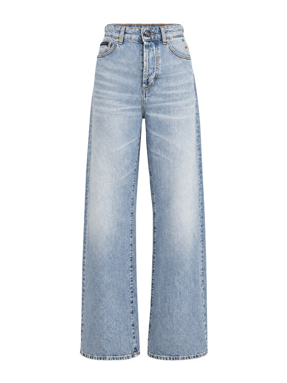 PHILIPP PLEIN PHILIPP PLEIN Jeansy 31208 Niebieski Skater Fit