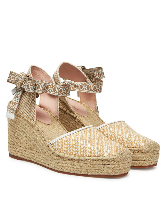 Coccinelle Coccinelle Espadryle E4 SRK 32 01 01 Beżowy