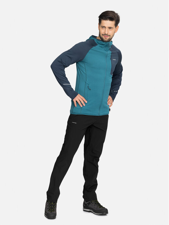 Viking Viking Bluza Birger Man Hoodie Niebieski Regular Fit