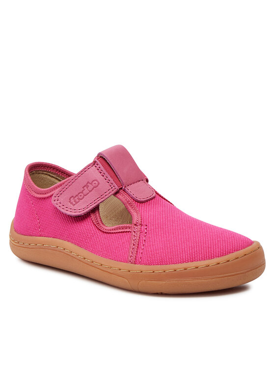 Froddo Froddo Гуменки Barefoot Canvas T G1700380-2 S Розов