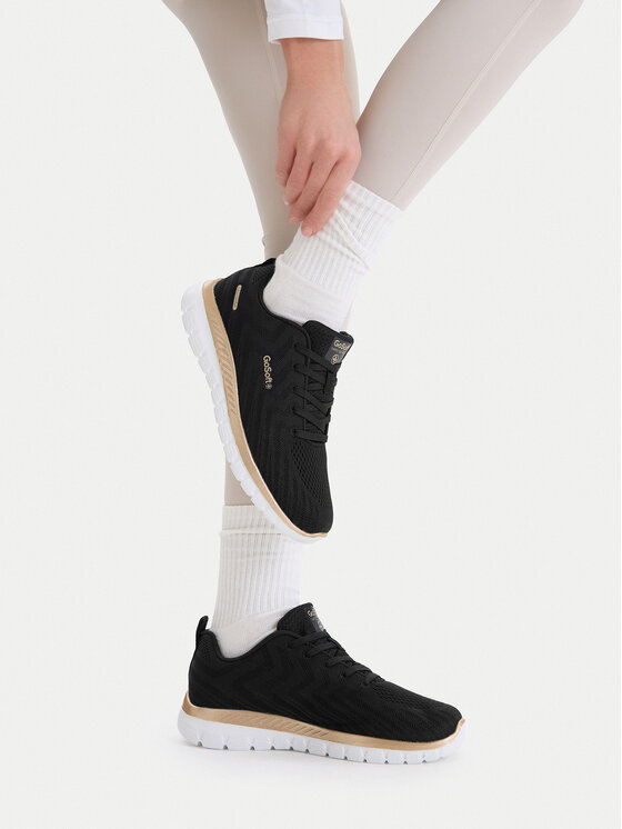 Go Soft Go Soft Sneakers CEOWB-V15-1038 Nero