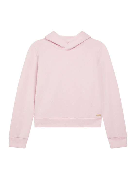 Guess Guess Felpa J6RQ14 KCHR2 Rosa Regular Fit