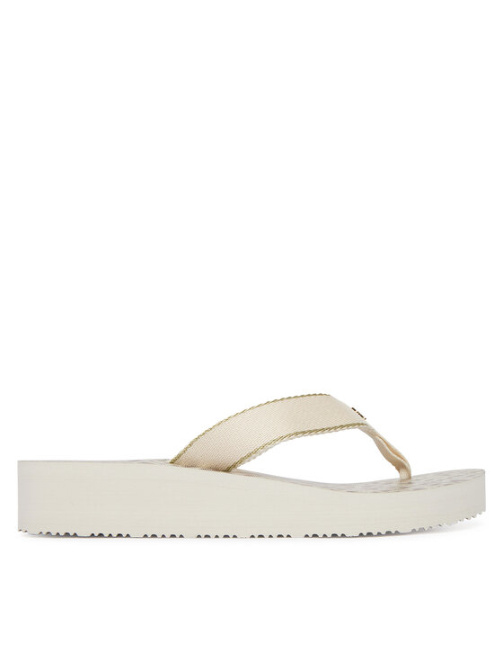 Tommy Hilfiger Tommy Hilfiger Japonke Monogram Mid Wedge Sandal FW0FW09419 Kremna