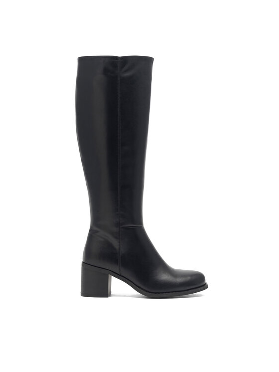 Cizme JENNY TESSA WS22461-01 Negru