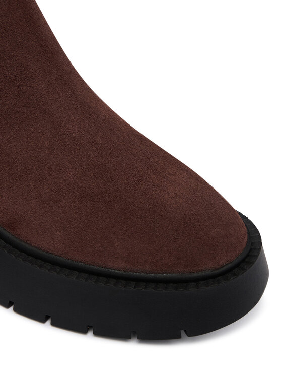 Coach Coach Klassische Stiefeletten Leah Platform CCH89 Braun