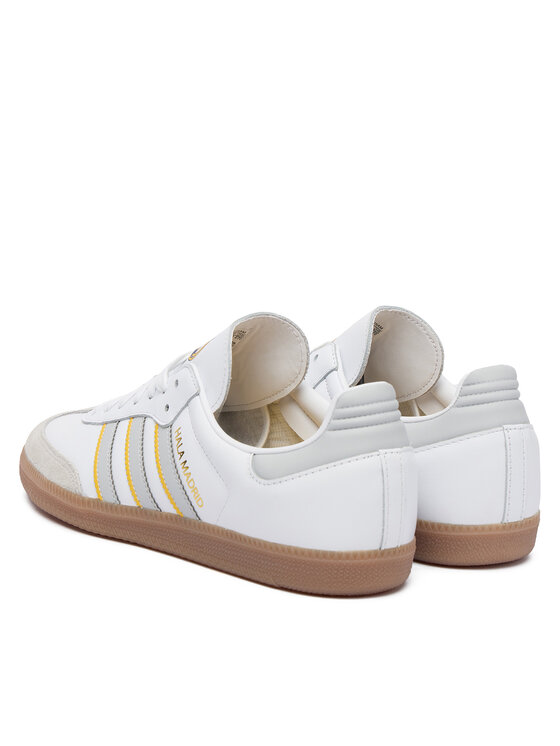 adidas adidas Sneakersy Samba Real Madrid JQ4038 Biela