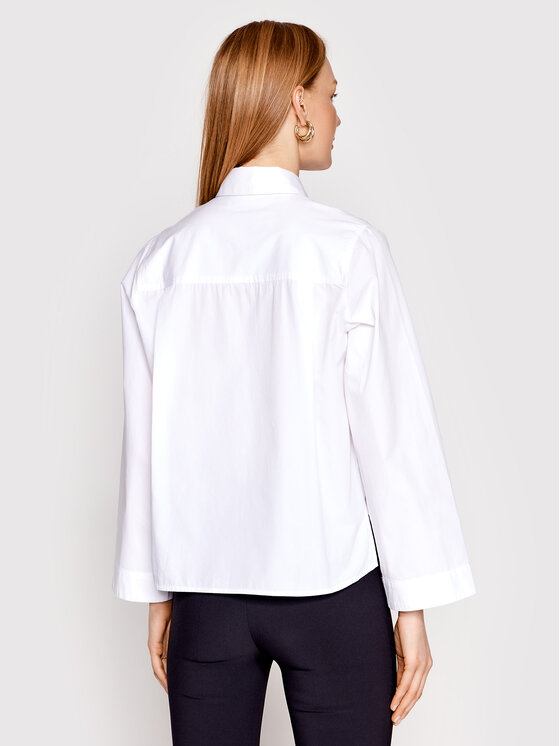Selected Femme Selected Femme Hemd Ada 16083840 Weiß Regular Fit