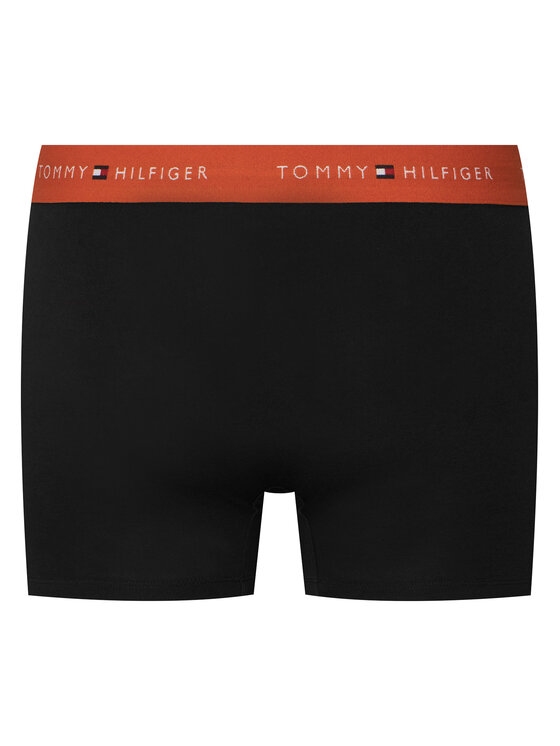 Tommy Hilfiger Tommy Hilfiger Set de boxeri﻿ UM0UM03874 Negru