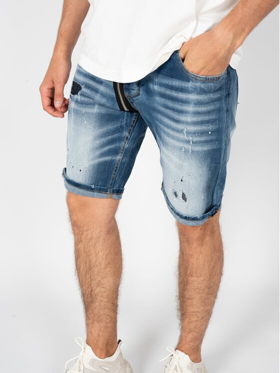 Xagon Xagon Pantaloncini MR 231 Blu Regular Fit