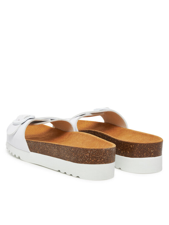 Scholl Scholl Plätud Ginni Wide MF31999 Valge