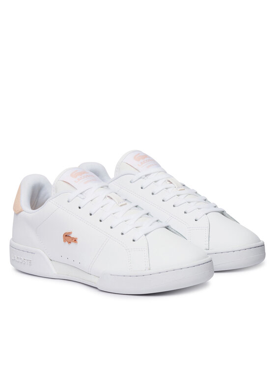 Lacoste Lacoste Sneakersy Carnaby Cup 50SFA0045 Bílá