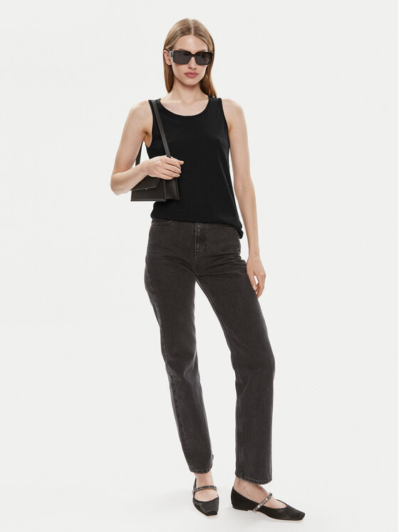 Noisy May Noisy May Τοπ Mathilde 27028786 Μαύρο Loose Fit