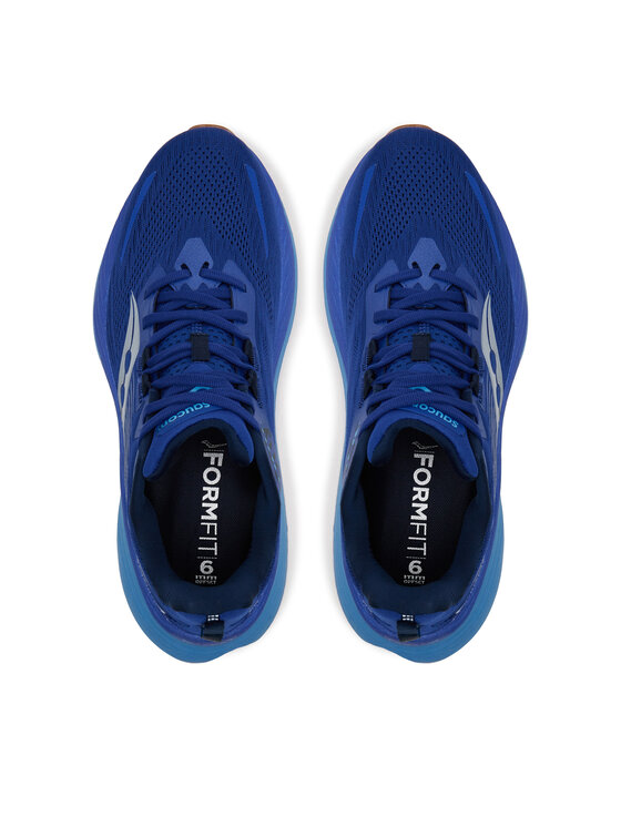 Saucony Saucony Běžecké boty Hurricane 24 S20933 Modrá