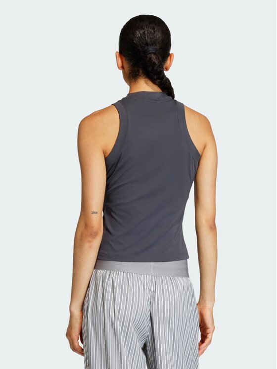 adidas adidas Top tank Czarny Slim Fit