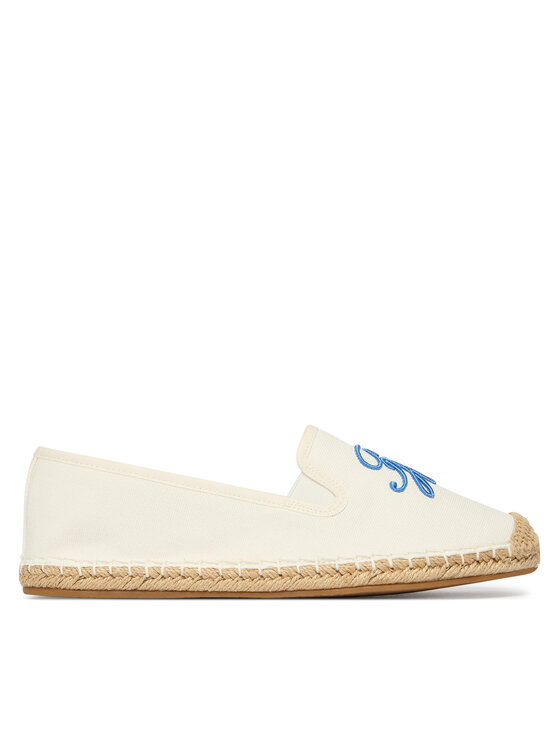 Tommy Hilfiger Tommy Hilfiger Еспадрили Th Script Summer Espadrille FW0FW09240 Бял