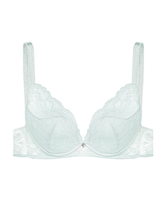 Esotiq Esotiq Biustonosz push-up 40467 Zielony
