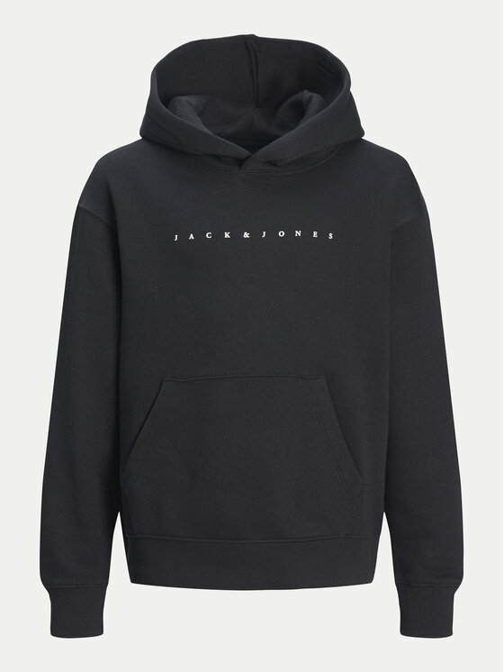 Jack&Jones Junior Jack&Jones Junior Jopa Star 12237468 Črna Loose Fit