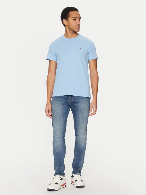 Tommy Jeans Tommy Jeans Set t-shirt majica﻿ DM0DM20687 Šarena Slim Fit