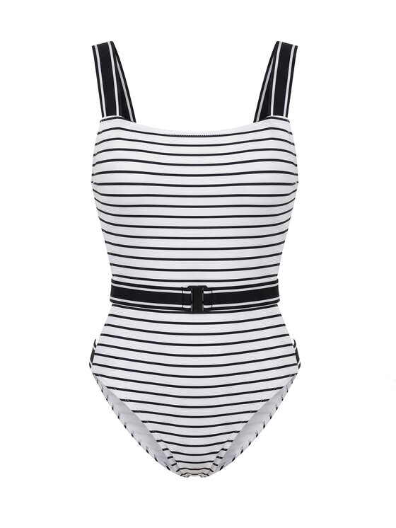 Miss Lou Miss Lou Costume da bagno J-ML032 Bianco