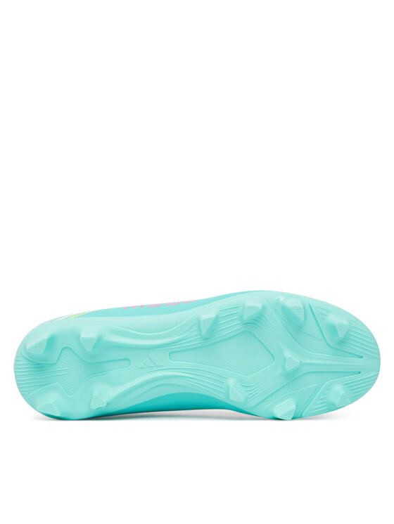 adidas adidas Ghete pentru fotbal F50 Messi Club Firm Ground / Multi Ground JQ0950 Alb