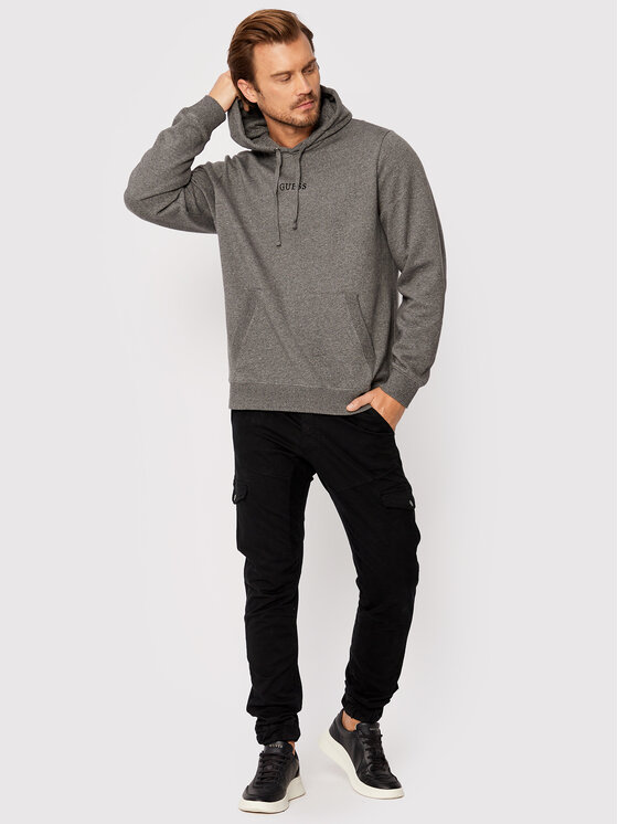 Felpa M2BQ50 K9YH1 Grigio Regular Fit