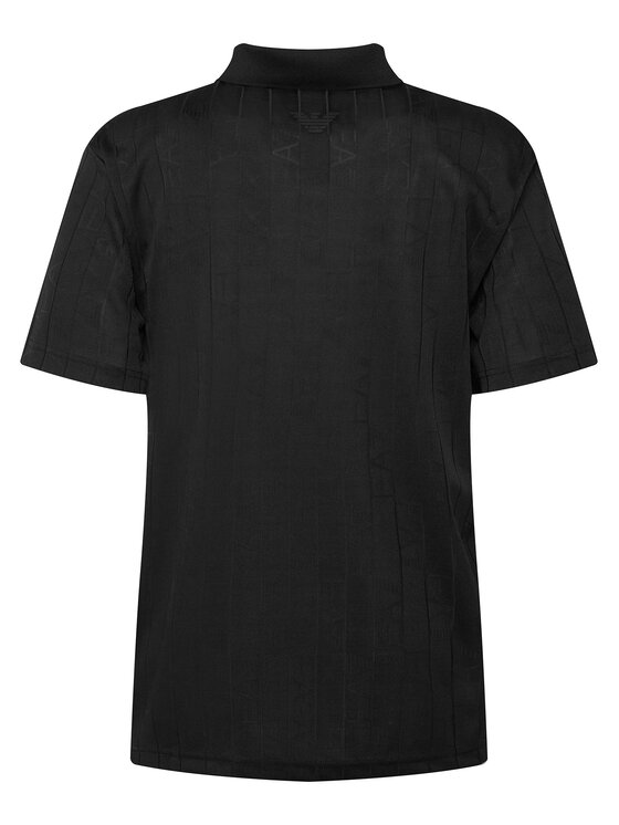 EA7 Emporio Armani EA7 Emporio Armani Polokošeľa 7M001287 AF22277 Čierna Regular Fit