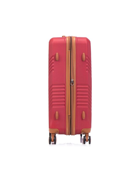 Semi Line Semi Line Valigia grande T5851-3 Rosso