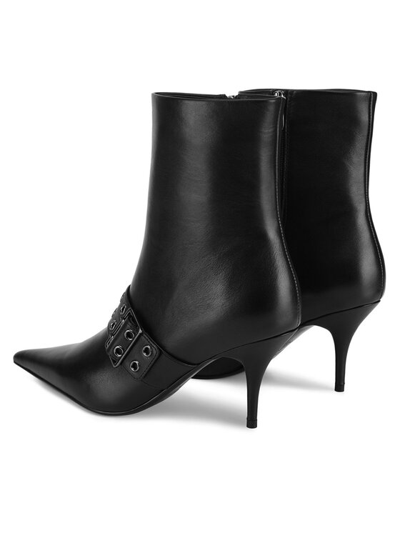 Eva Minge Eva Minge Botine BUSMA-SLT062-651 Negru