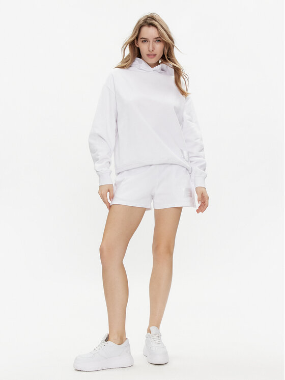 REPLAY Replay Spordišortsid W8047B.000.23650P Valge Regular Fit