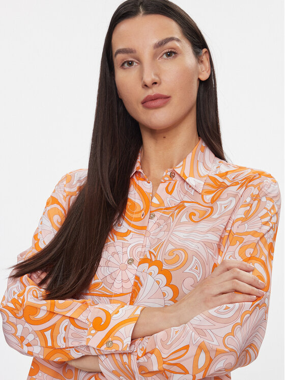 Melissa Odabash Melissa Odabash Ing Paige Cr Narancssárga Relaxed Fit