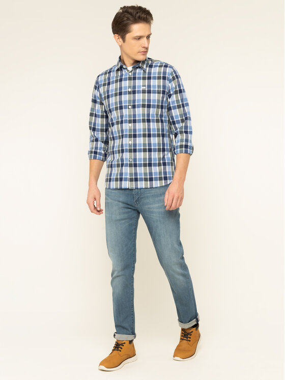 Jeans 502™ 29507-0549 Blu Taper Fit