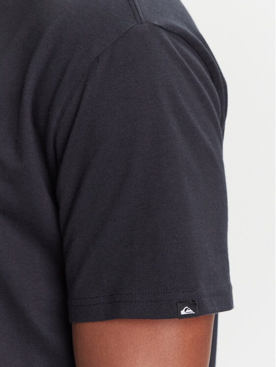 Quiksilver Quiksilver T-särk Dna Clicker Tee EQYZT08207 Must Comfort Fit
