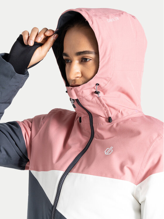 Dare2B Dare2B Geacă de schi Ice III DWP593 Roz Regular Fit