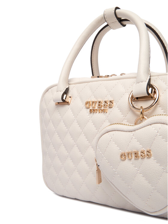 Guess Guess Torebka Atabey HWQG98 94050 Écru