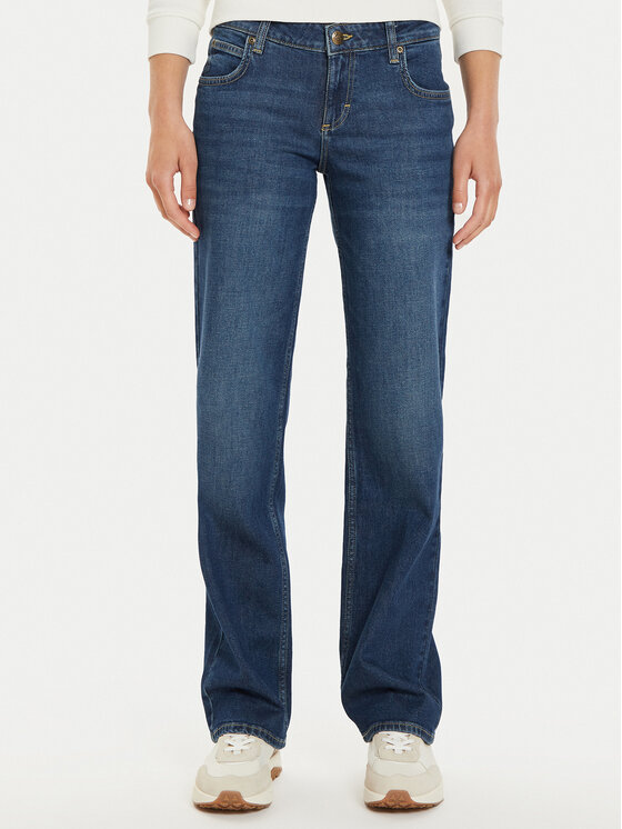 Lee Jeans Zoe 112355524 Blu Straight Fit, taglia : 30_31