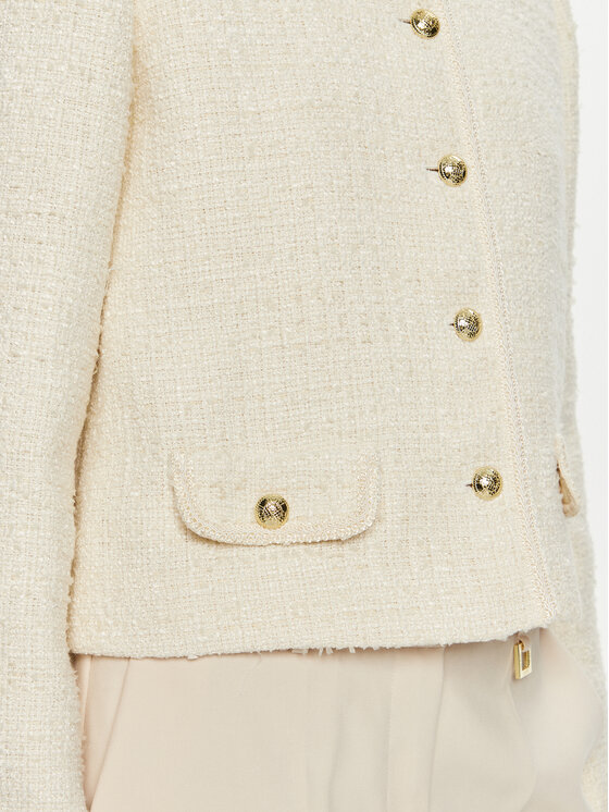 JOOP! JOOP! Strickjacke 58 JW243J174 30043077 Beige Regular Fit