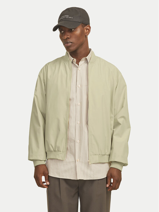 Jack & Jones Geacă bomber Echarge 12268608 Bej Regular Fit