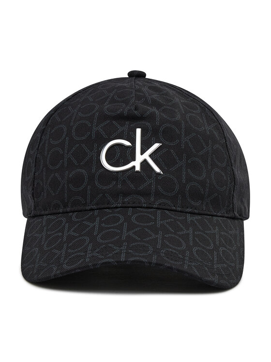 Cappellino Re-Lock Bb Cap Mono K60K608216 Nero