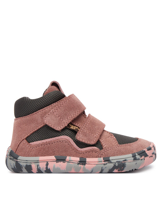 Froddo Froddo Kotníková obuv Barefoot Te Fun Autumn G3110262-4 S Růžová