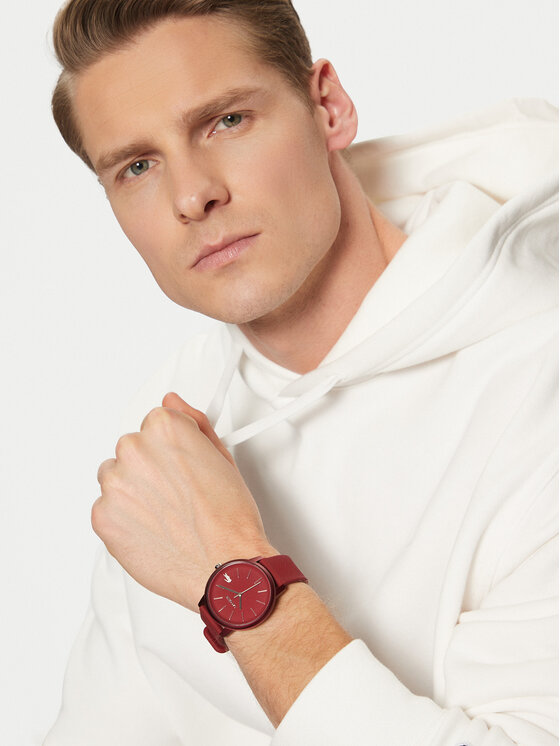 Lacoste Lacoste Uhr 12.12 Move 2011283 Dunkelrot