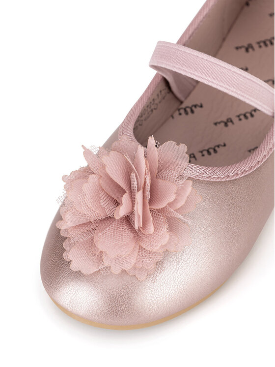 Nelli Blu Nelli Blu Ballerine CM240723-11 Rosa