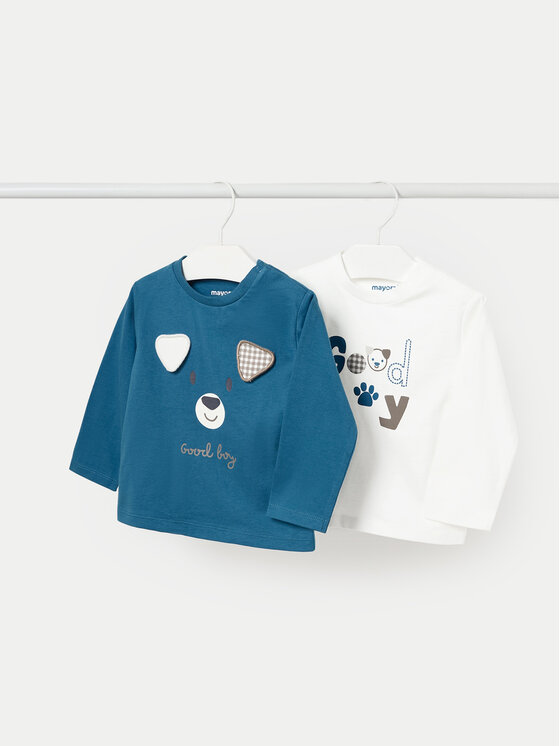 Mayoral Mayoral 2er-Set Blusen 2044 Bunt Regular Fit