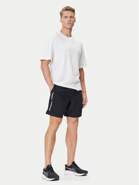Under Armour Under Armour Pantaloni scurți sport Ua Woven Wdmk Shorts 1383356-001 Negru Loose Fit