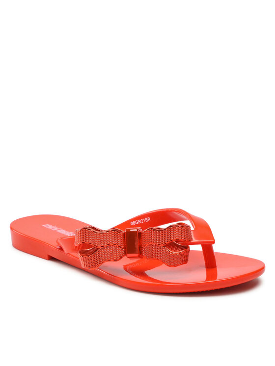 Melissa Melissa В'єтнамки Mini Melissa Harmonic Sweet IV 33527 Червоний