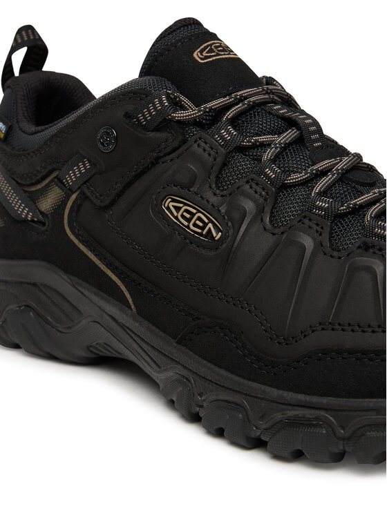 Keen Keen Pārgājienu apavi  Targhee Iv Wp 1029827 Melns
