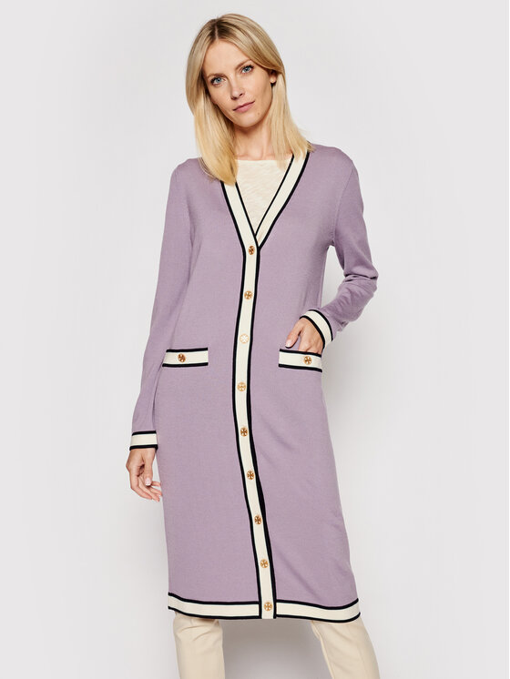 Tory Burch Strickjacke Longline 
