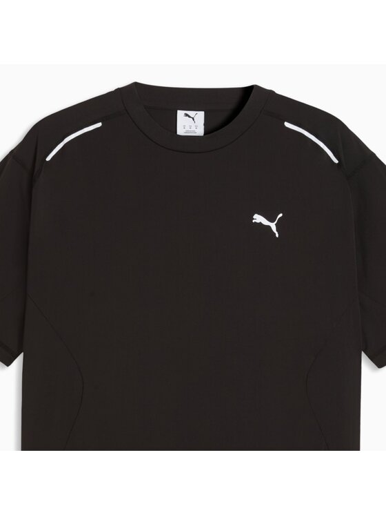 Puma Puma T-Shirt 637427 Czarny Regular Fit